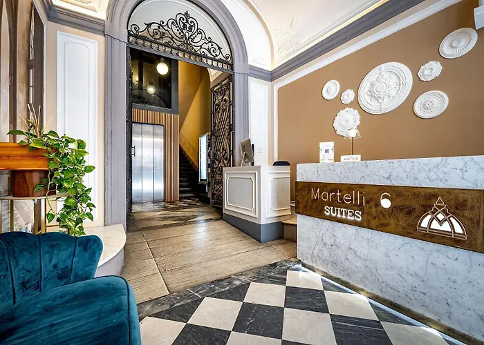 Martelli 6 Suite & Apartments Florença