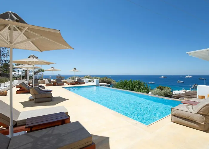 Seethrough Mykonos Suites (Adults Only) Platys Gialos 