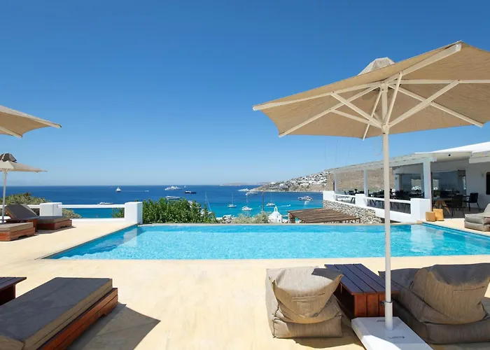 Seethrough Mykonos Suites (Adults Only) Platys Gialos 