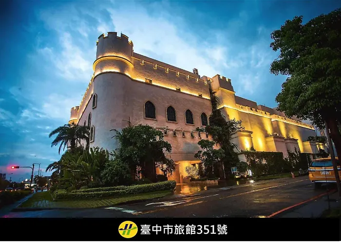 The Castle Ballet Taichung A Boutique Hotel