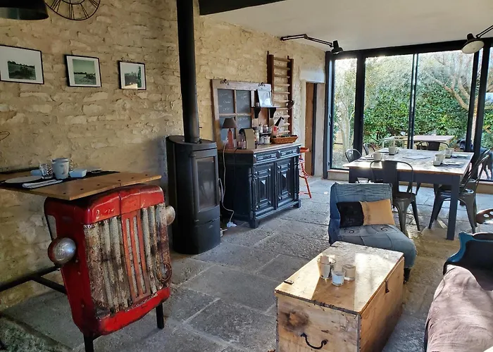 Bed and Breakfast la grange aux hirondelles à Sancoins