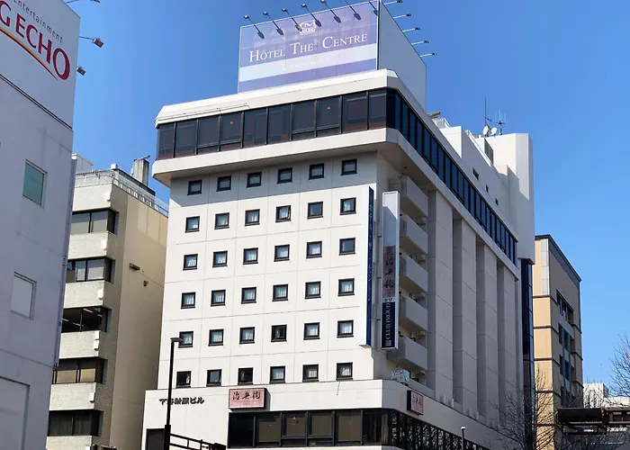 Hotel The Centre Utsunomiya