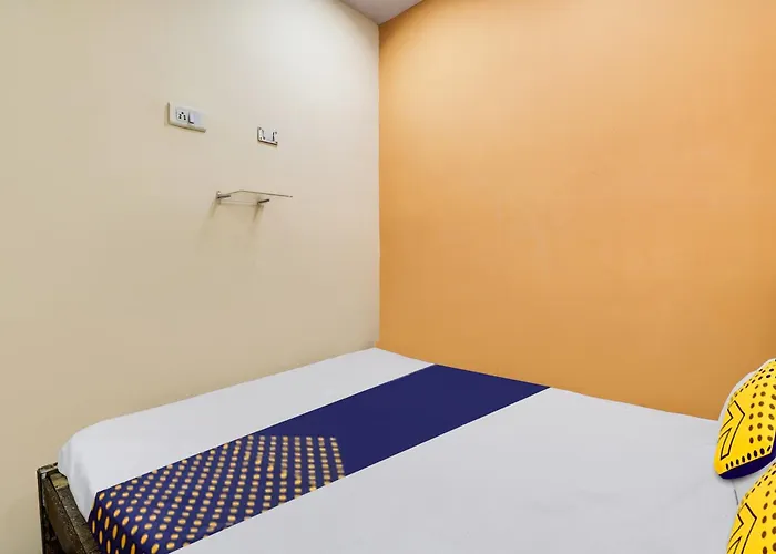 Spot On Hotel Sai Ashirwad Residency Hyderabad