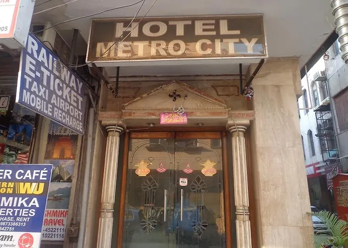 Metro City Delhi 
