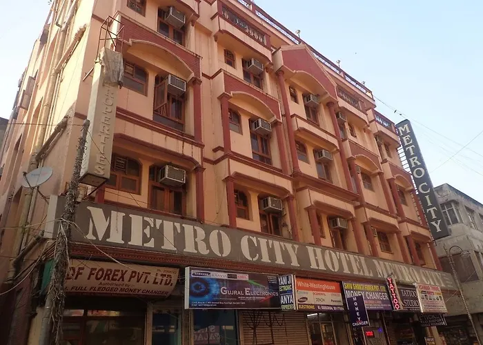Metro City Delhi 
