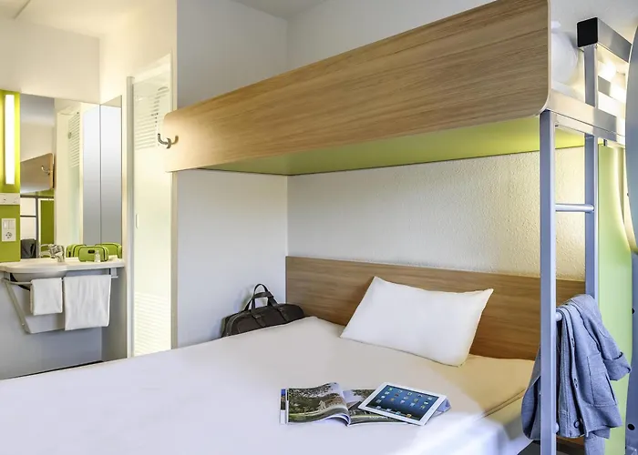 Ibis Budget Lons le Saunier - A39 HOTEL CLIMATISE