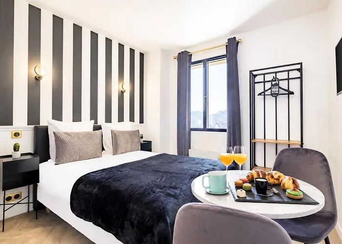 Mijo's Appartements Hôtel Fontenay-sous-Bois