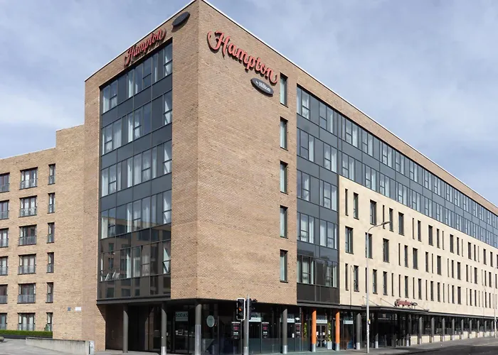 Готель Hampton By Hilton Edinburgh West End