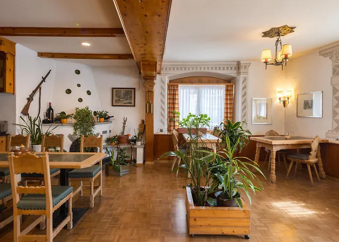 Hotel Alpina Zernez