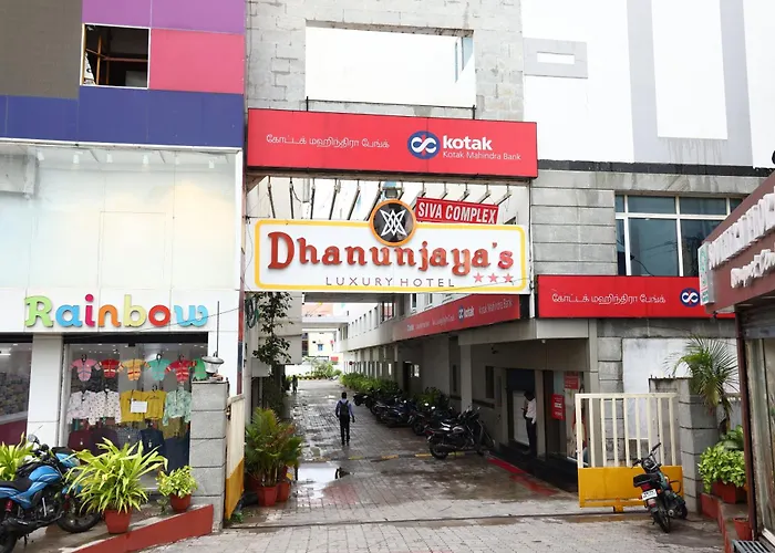 Dhanunjayas Luxury Hotel Hosur