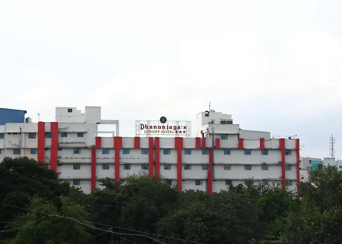 Dhanunjayas Luxury Hotel Hosur