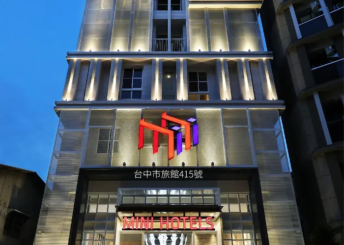 Mini Hotels Taichung