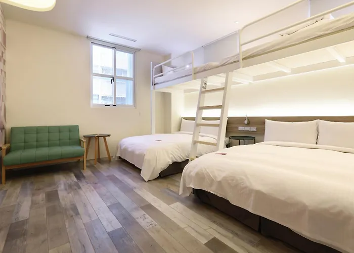 Mini Hotels Taichung