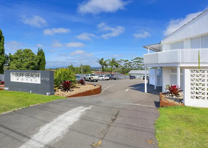 Surf Beach Motel Newcastle