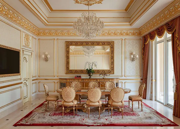 Готель Raffles The Palm Дубай