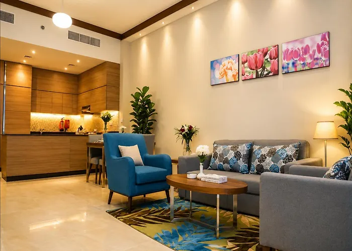 Tulip Al Barsha Hotel Apartment Dubai