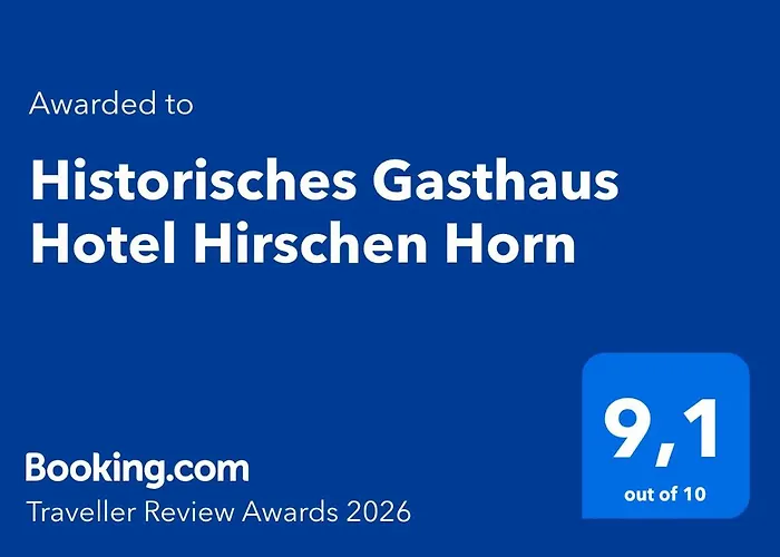 Historisches Gasthaus Hotel Hirschen Horn Gaienhofen 