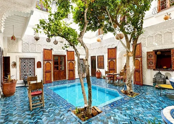 Riad Dar El Bacha Marrakesch