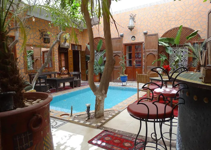 Riad Dar El Bacha Marrakesch