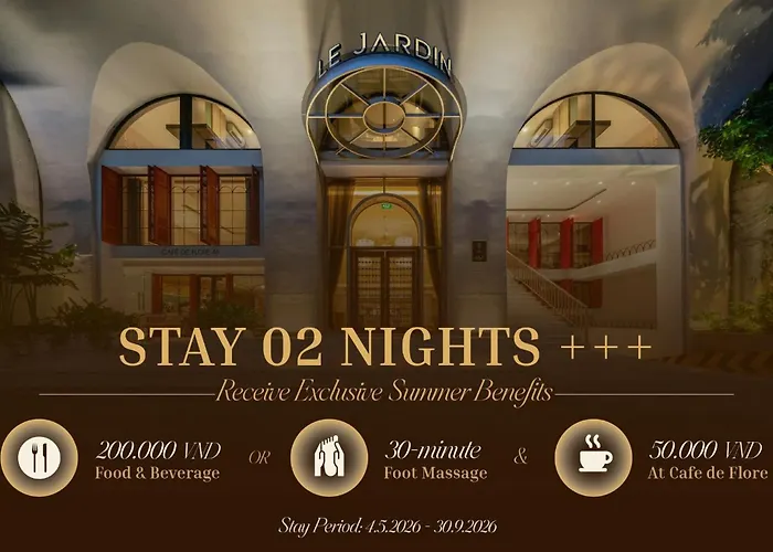 Hanoi Le Jardin Hotel & Spa