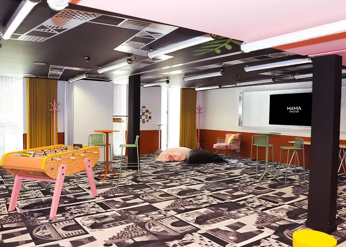 Hotel Mama Shelter Lille