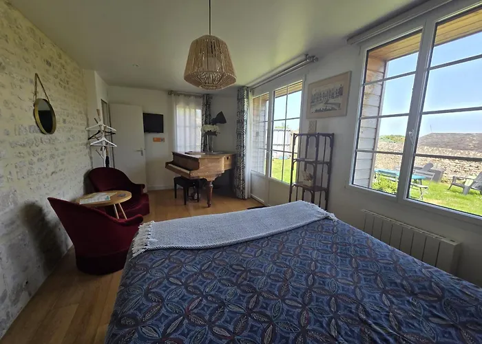 Villa Kahlo Omaha Beach Colleville-sur-Mer