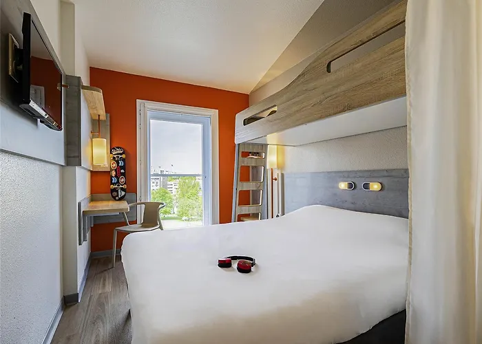 Ibis Budget Paris Porte D'Italie West Le Kremlin-Bicetre