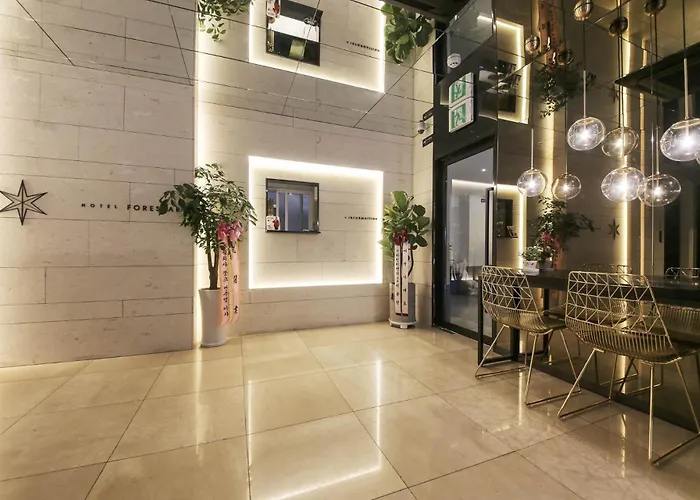 Forestar Hotel Sinchon Seoul
