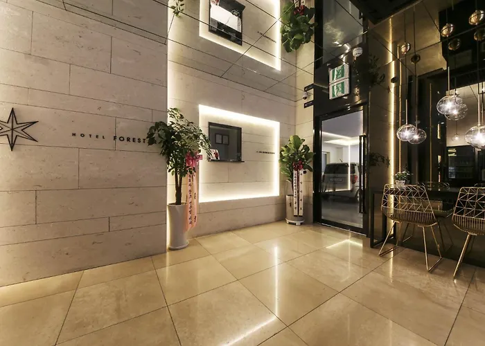 Forestar Hotel Sinchon Seoul