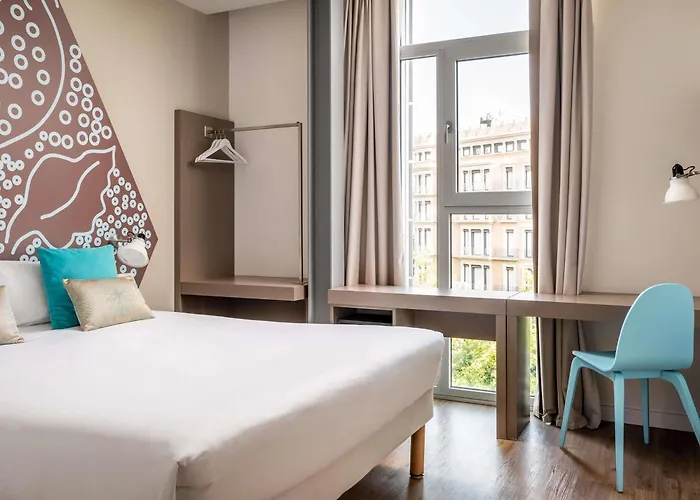 Ibis Styles Barcelona Centre Otel