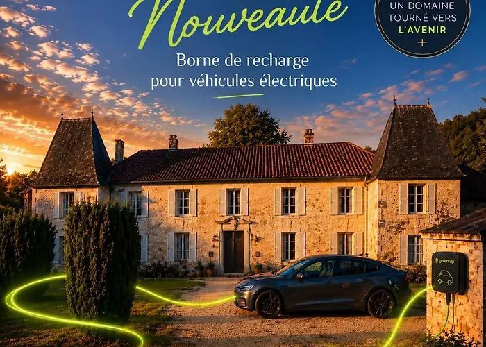 Bed and Breakfast Domaine de Seugnac à Pons