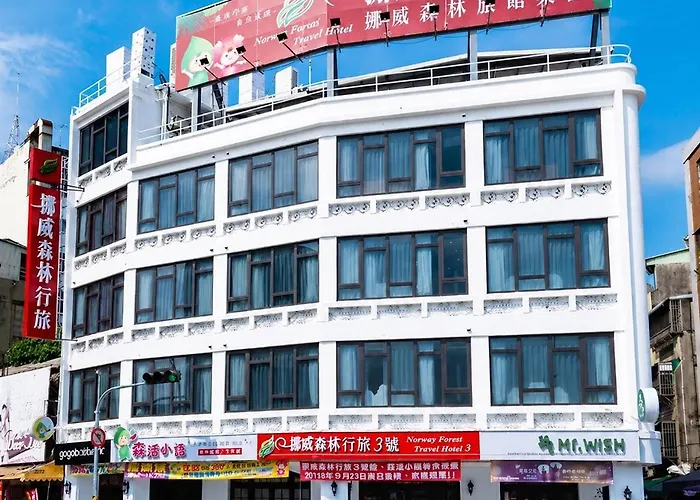 Norway Forest Travel Hotel 3 Taichung