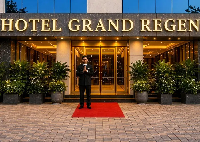 Hotel Grand Regency By Jmd Group Near Delhi Igi Airport New Delhi