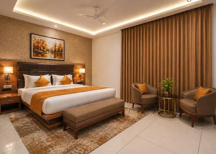 Hotel Grand Regency By Jmd Group Near Delhi Igi Airport New Delhi