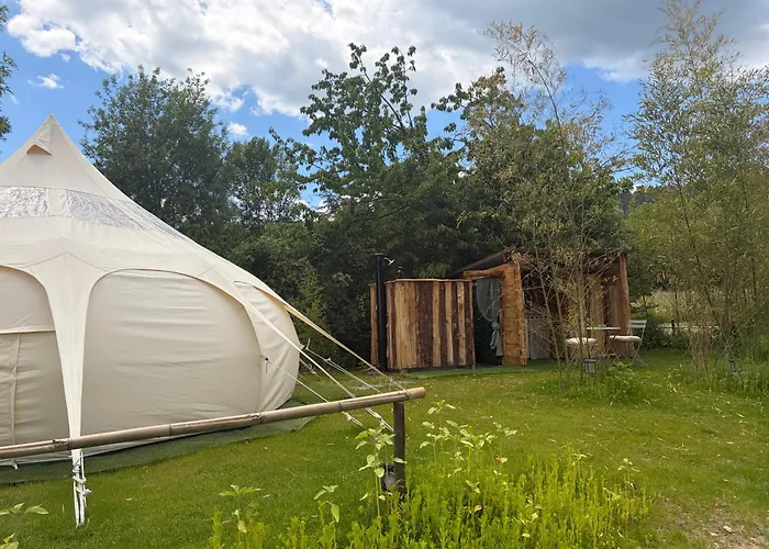 Les Gîtes et la Chambre de Labahou SPA Anduze