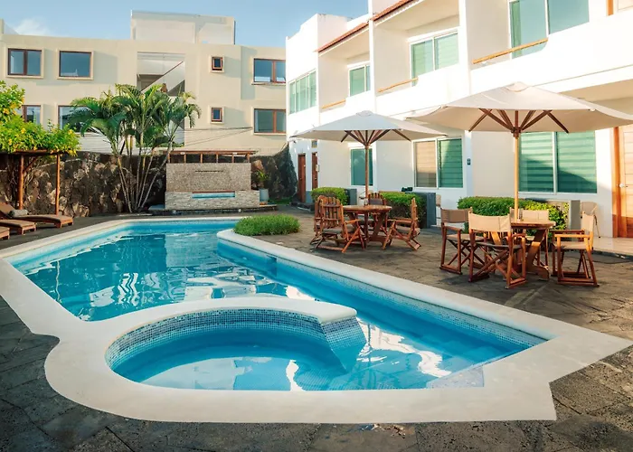 Hotel Ninfa Puerto Ayora 