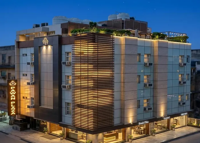 Hotel Pawan Plaza - Near Blk And Ganga Ram Hospital - Karol Bagh Delhi (National Capital Territory of India)