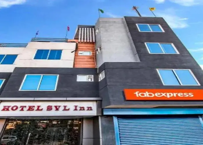 Hotel O Hotel Svl Inn Indore