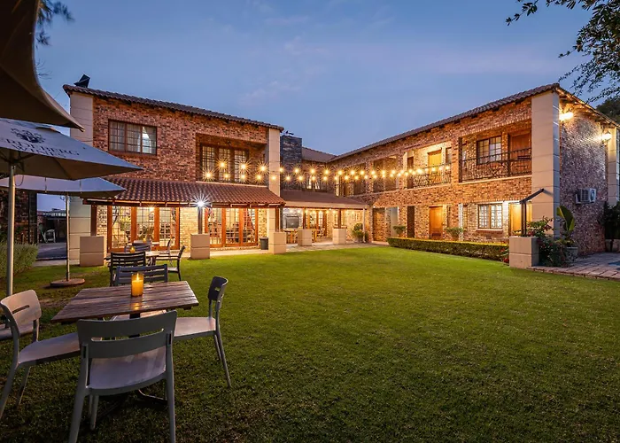 Alveston Manor Boutique Hotel & Spa Middelburg 