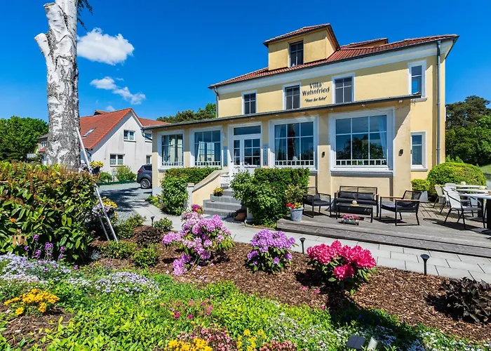 Hotel Villa Wahnfried Thiessow