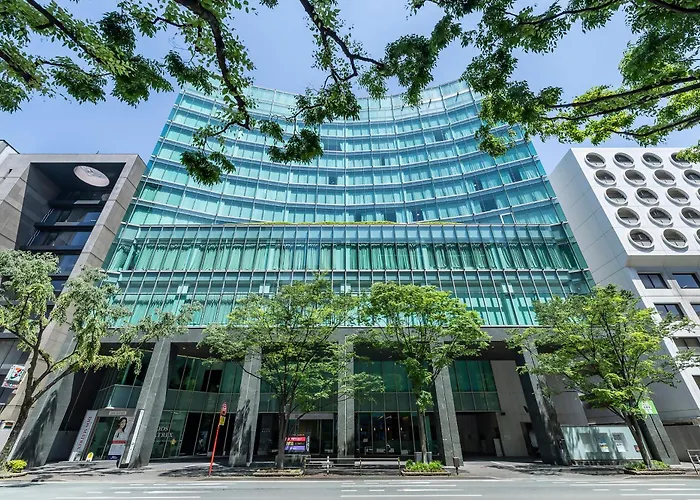 Koko Hotel Premier Hakata - Formerly Tenza Hotel At Hakata Station Fukuoka 