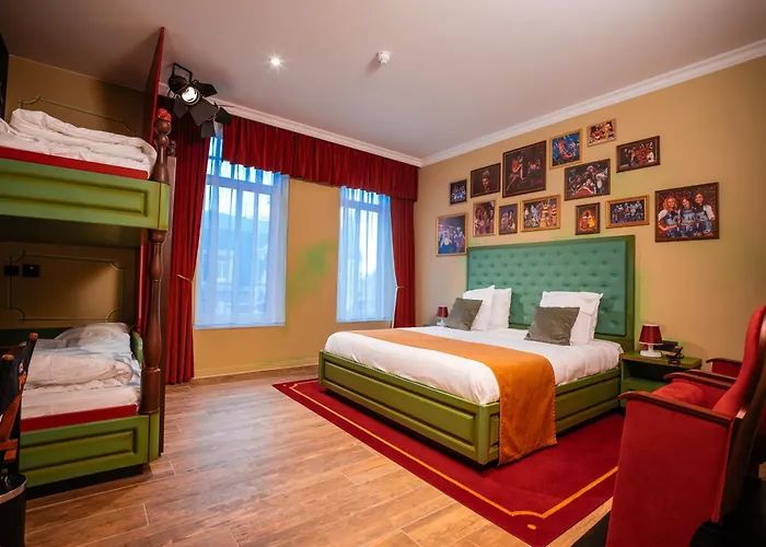 Plopsaland Theater Hotel La Panne