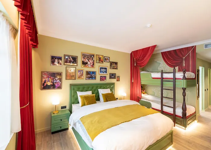 Plopsaland Theater Hotel La Panne