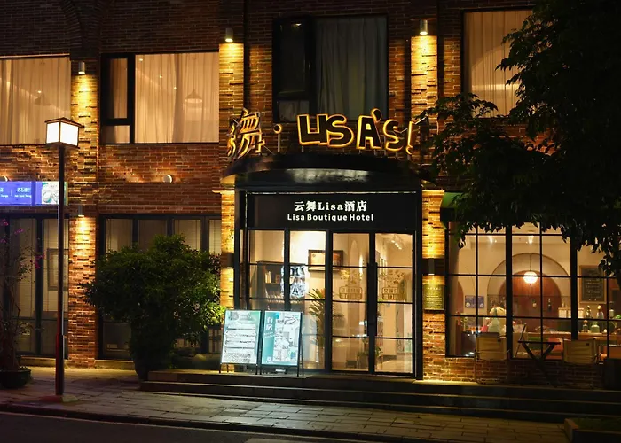 Yangshuo Lisa Boutique Hotel