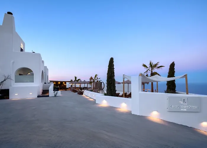 Leon Luxury Suites Imerovigli
