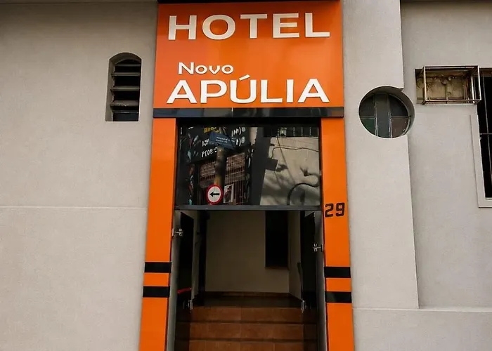 Hotel Novo Apulia São Paulo