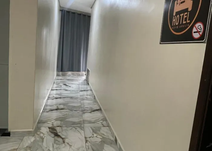 Hotel Novo Apulia São Paulo