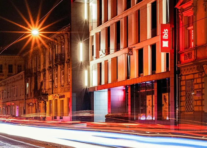 Ibis Lviv Center Hotel