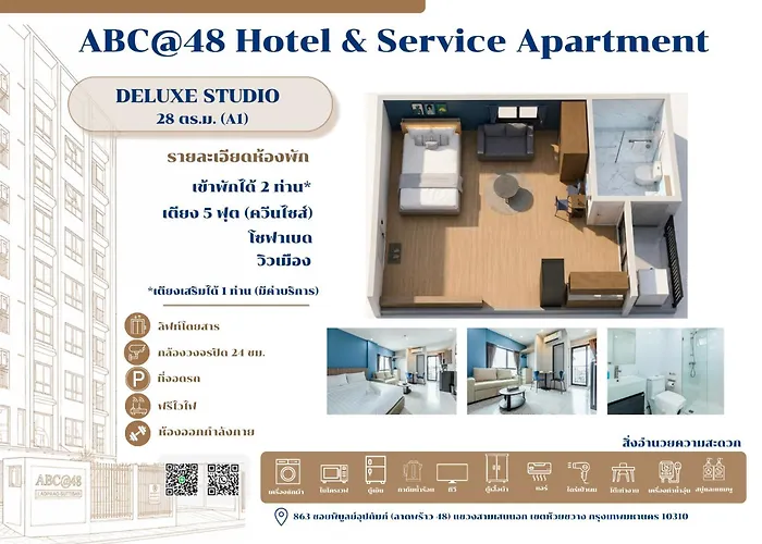 Abc@48 Hotel & Service Apartment Bangkok