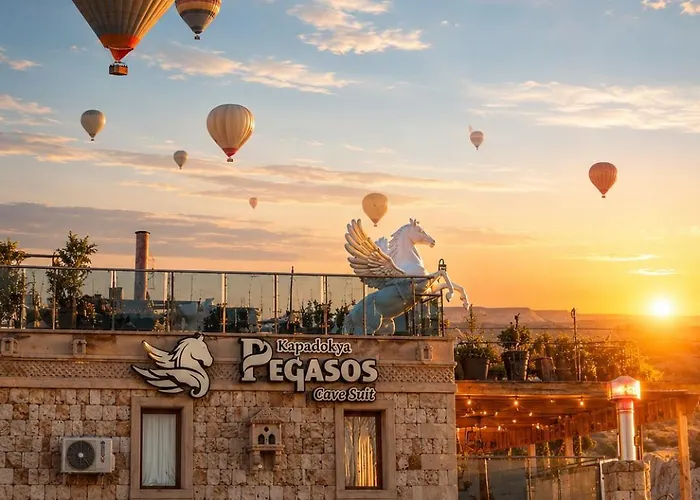 Cappadocia Pegasos Cave Suite Hotel Uçhisar